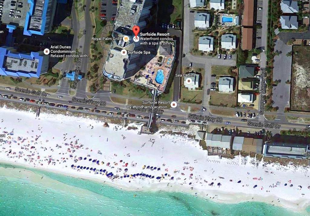 Surfside Resort #309 Destin Exterior photo